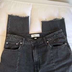 A&F black jeans